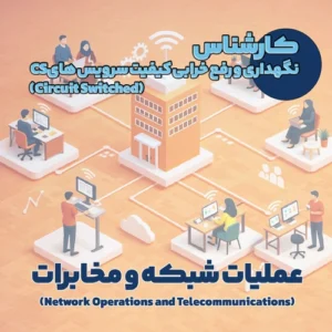 کارشناس نگهداری و رفع خرابی کیفیت سرویس های CS (Circuit Switched)